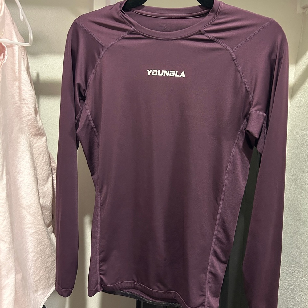 YoungLA Deep Purple Compression shirt